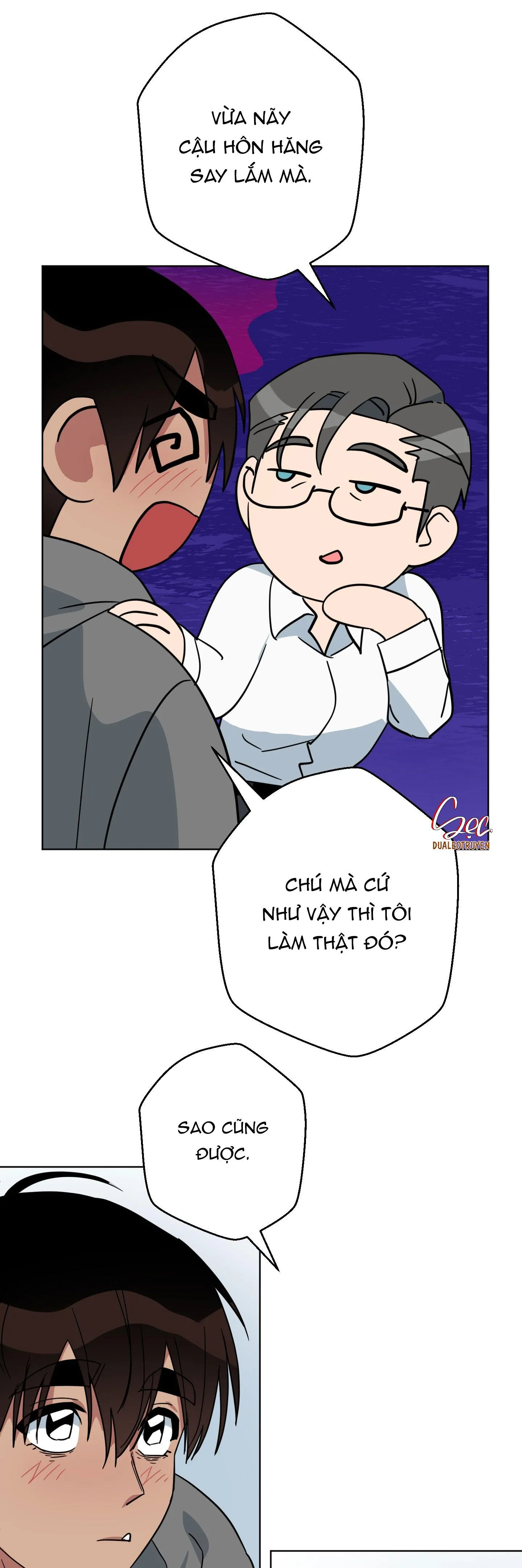 CHÚ ĐÃ BIẾT HẾT RỒI SAO ? Chapter 40 Trang 8