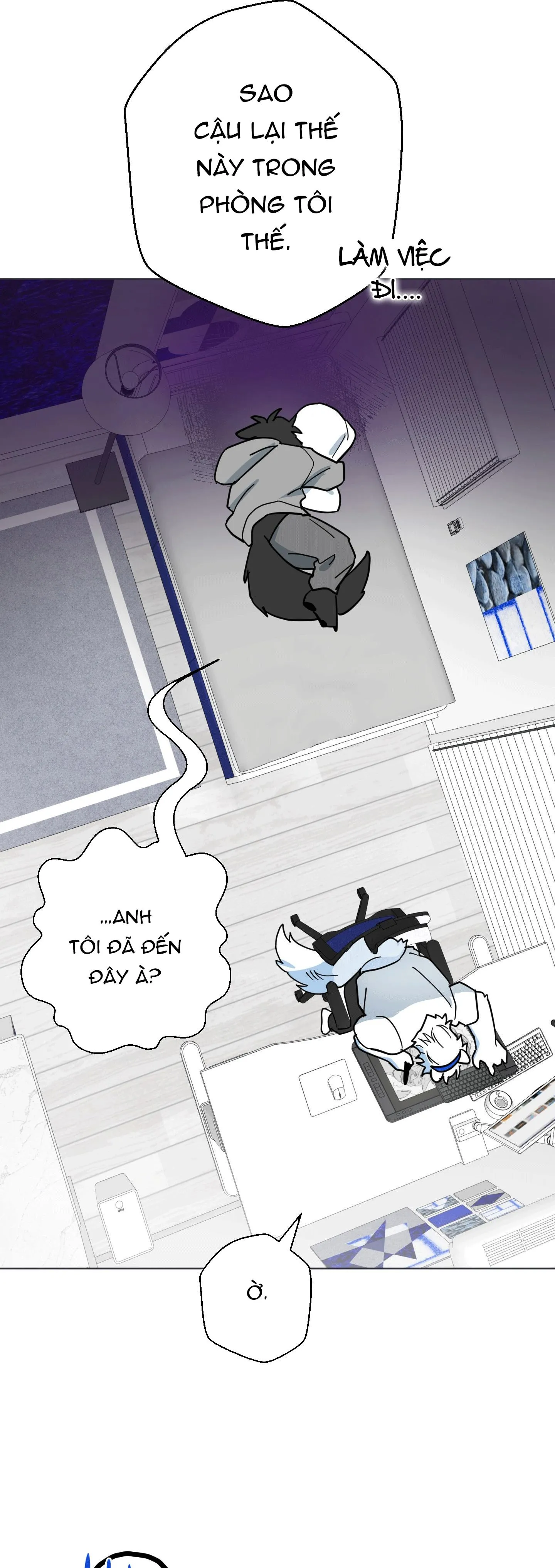 CHÚ ĐÃ BIẾT HẾT RỒI SAO ? Chapter 41 Trang 3