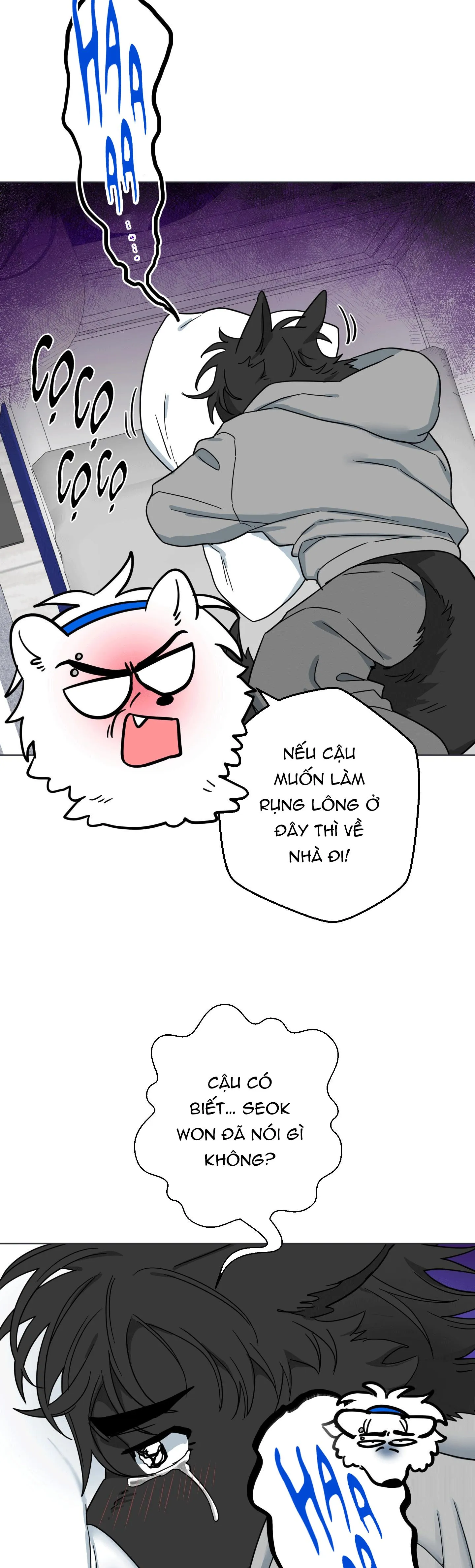 CHÚ ĐÃ BIẾT HẾT RỒI SAO ? Chapter 41 Trang 4