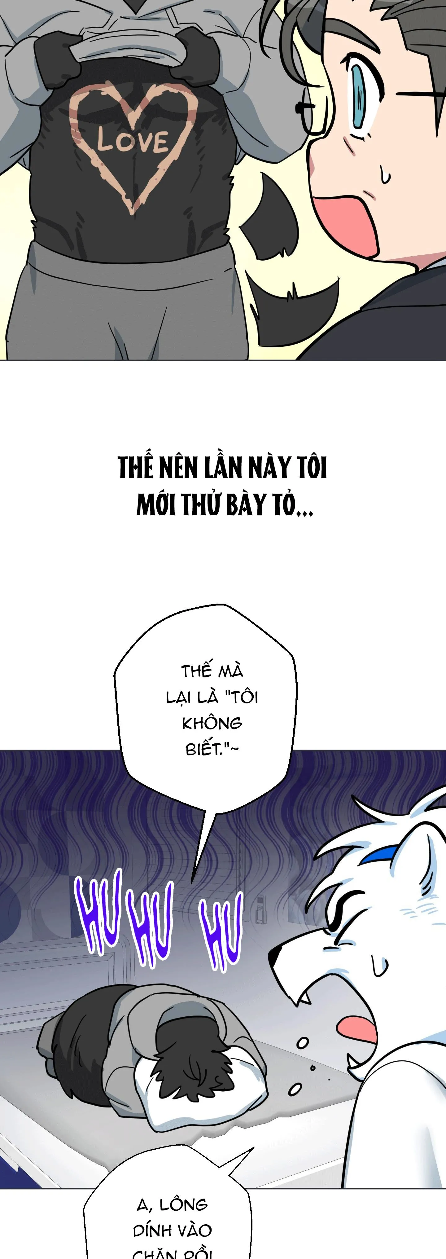 CHÚ ĐÃ BIẾT HẾT RỒI SAO ? Chapter 41 Trang 8