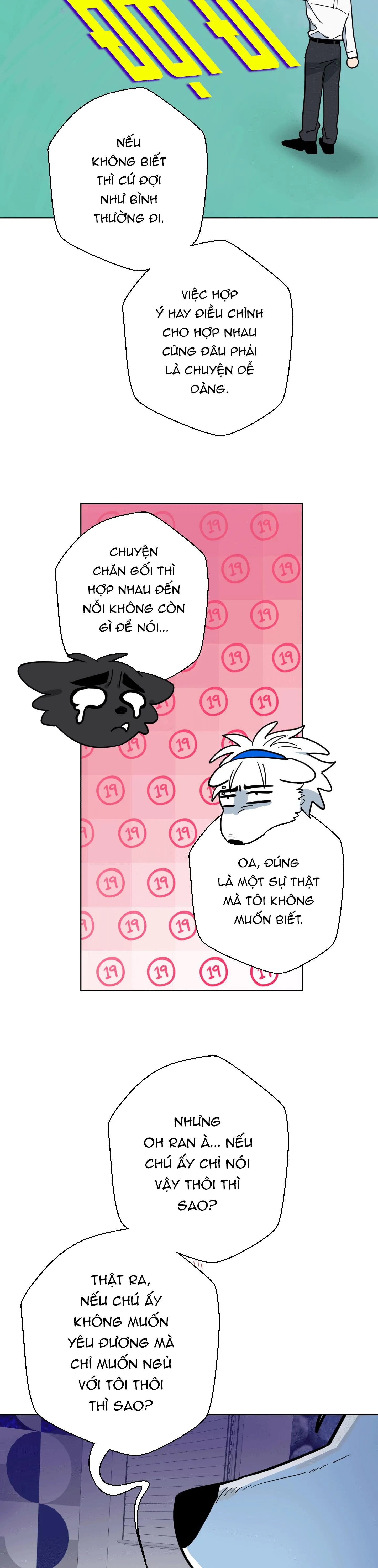 CHÚ ĐÃ BIẾT HẾT RỒI SAO ? Chapter 41 Trang 12
