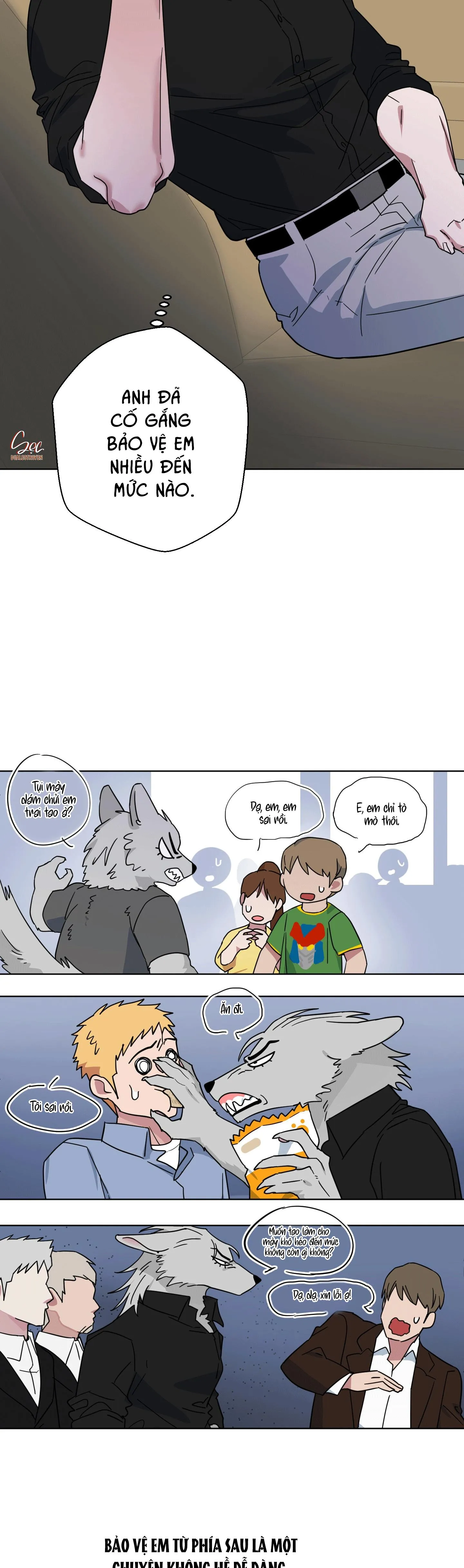 CHÚ ĐÃ BIẾT HẾT RỒI SAO ? Chapter 41 Trang 36