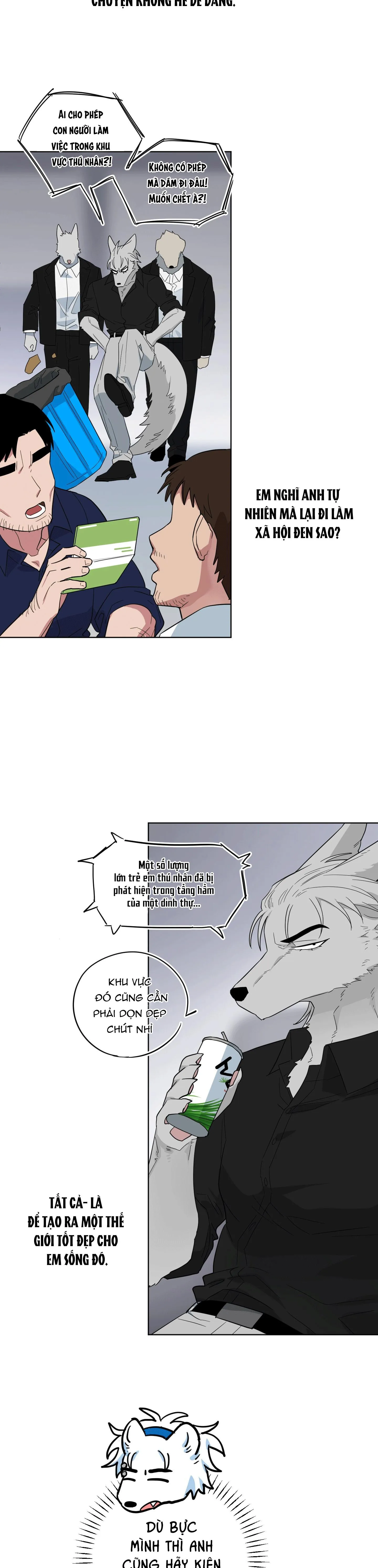 CHÚ ĐÃ BIẾT HẾT RỒI SAO ? Chapter 41 Trang 37