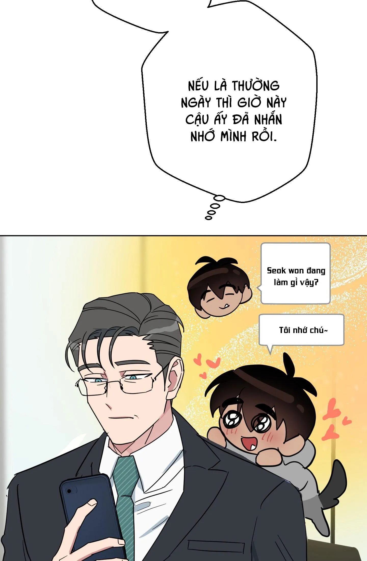 CHÚ ĐÃ BIẾT HẾT RỒI SAO ? Chapter 42 Trang 8