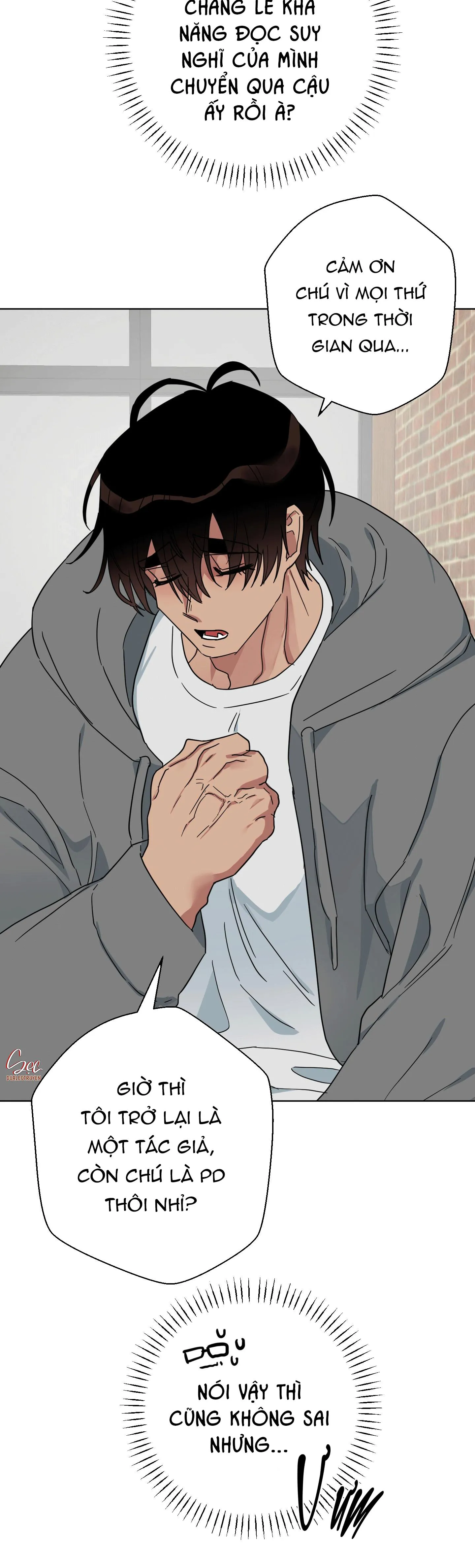 CHÚ ĐÃ BIẾT HẾT RỒI SAO ? Chapter 43 Trang 4