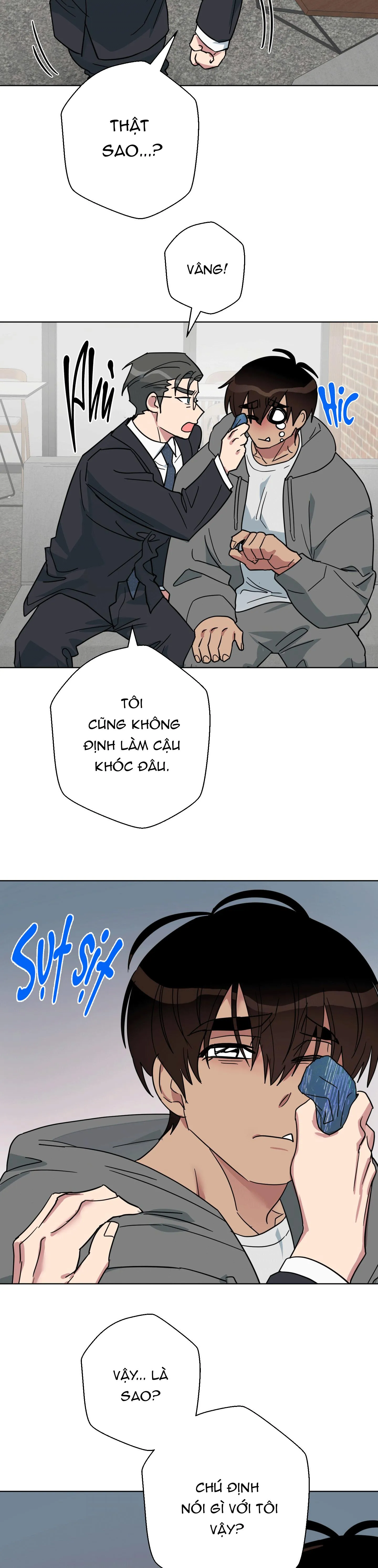 CHÚ ĐÃ BIẾT HẾT RỒI SAO ? Chapter 43 Trang 7