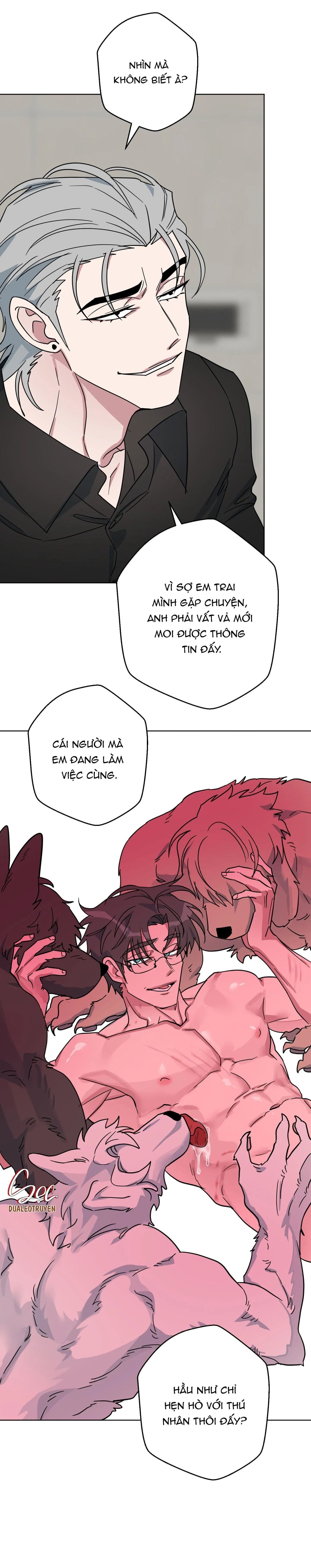 CHÚ ĐÃ BIẾT HẾT RỒI SAO ? Chapter 44 Trang 33