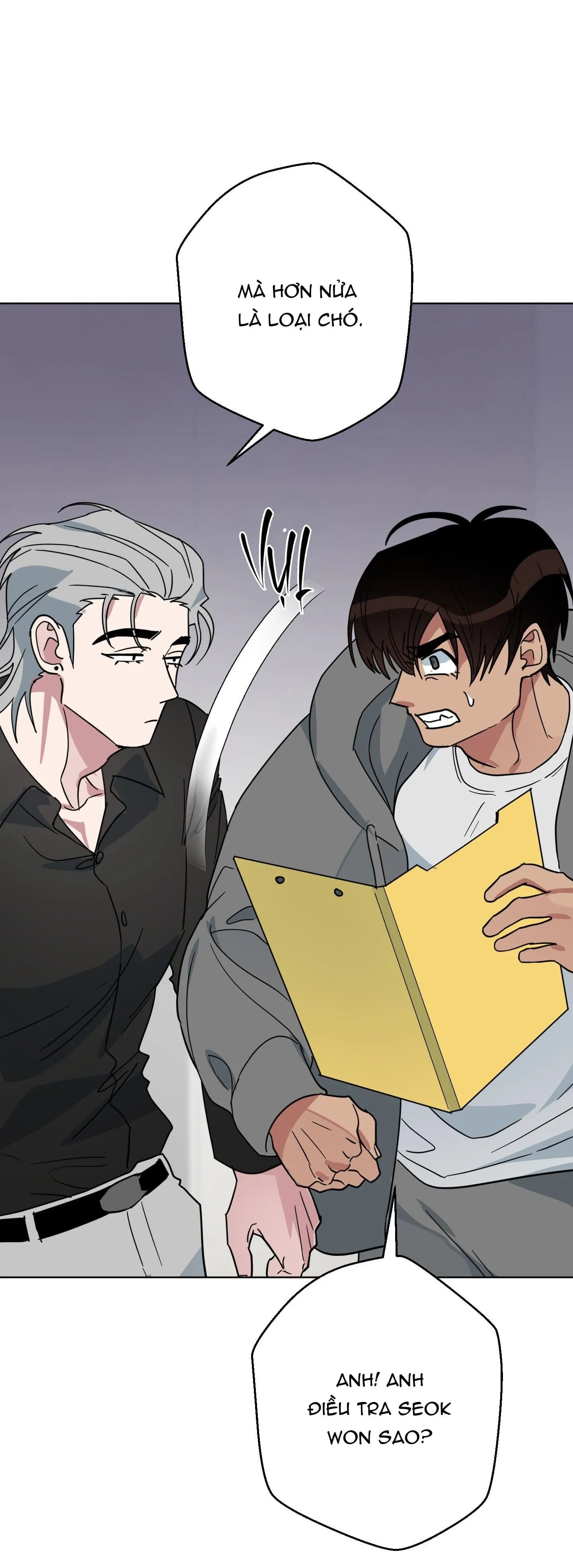 CHÚ ĐÃ BIẾT HẾT RỒI SAO ? Chapter 44 Trang 34