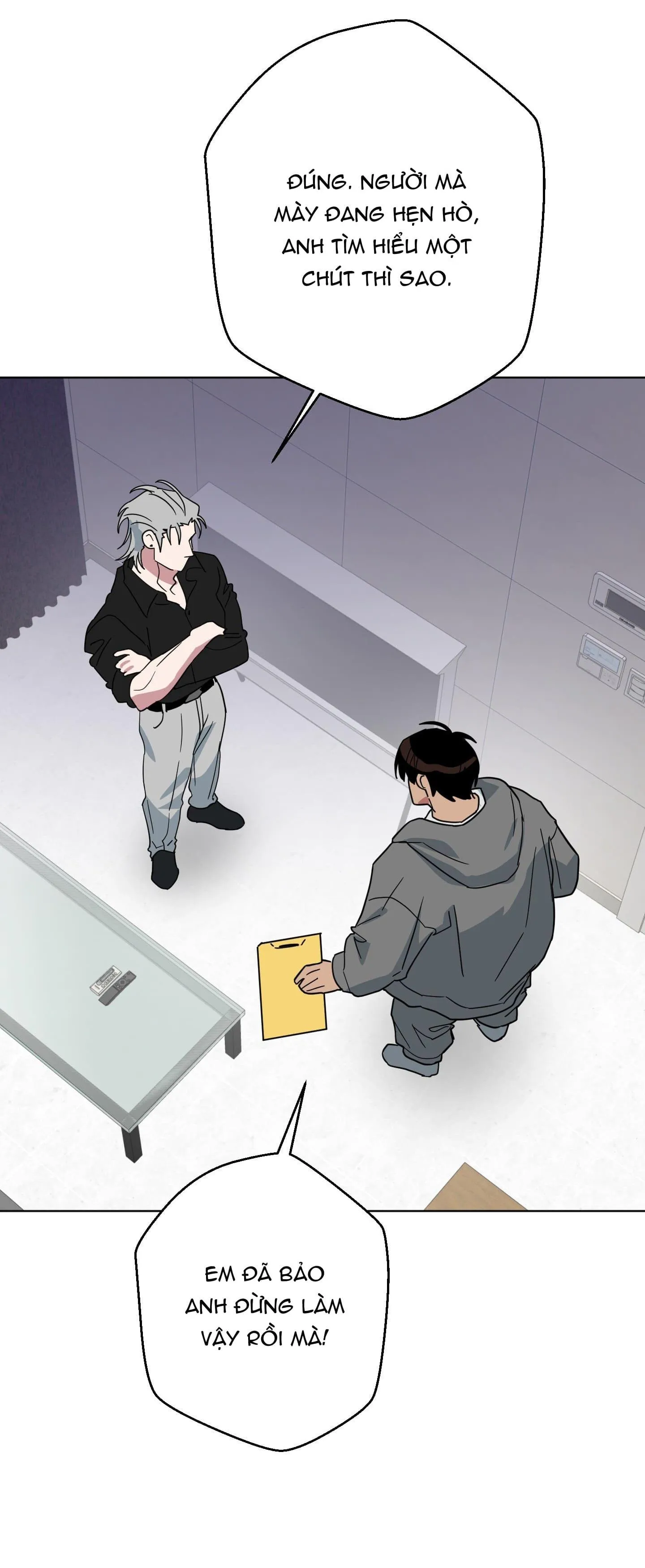 CHÚ ĐÃ BIẾT HẾT RỒI SAO ? Chapter 44 Trang 35