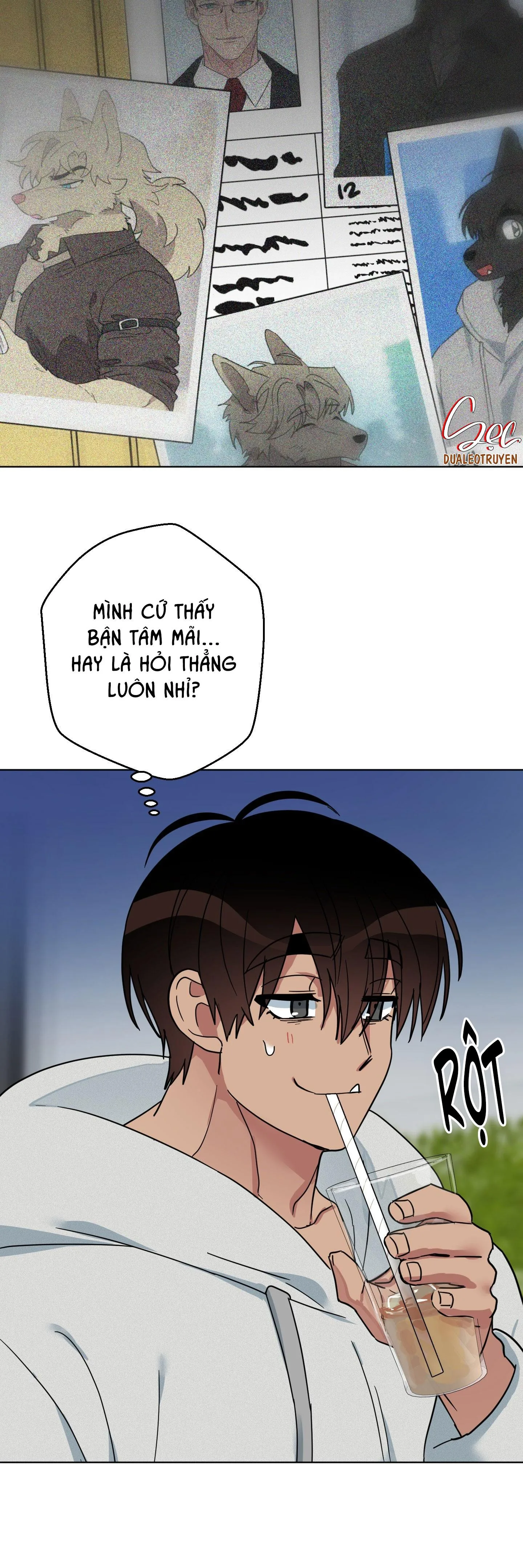 CHÚ ĐÃ BIẾT HẾT RỒI SAO ? Chapter 45 Trang 5