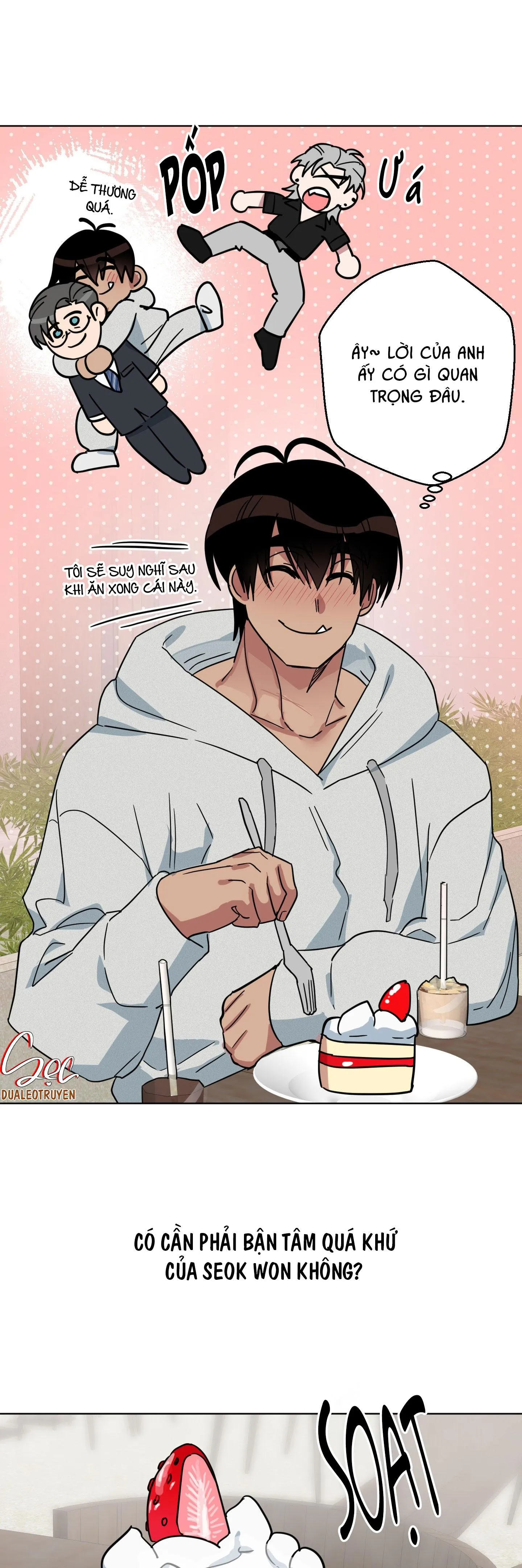 CHÚ ĐÃ BIẾT HẾT RỒI SAO ? Chapter 45 Trang 7