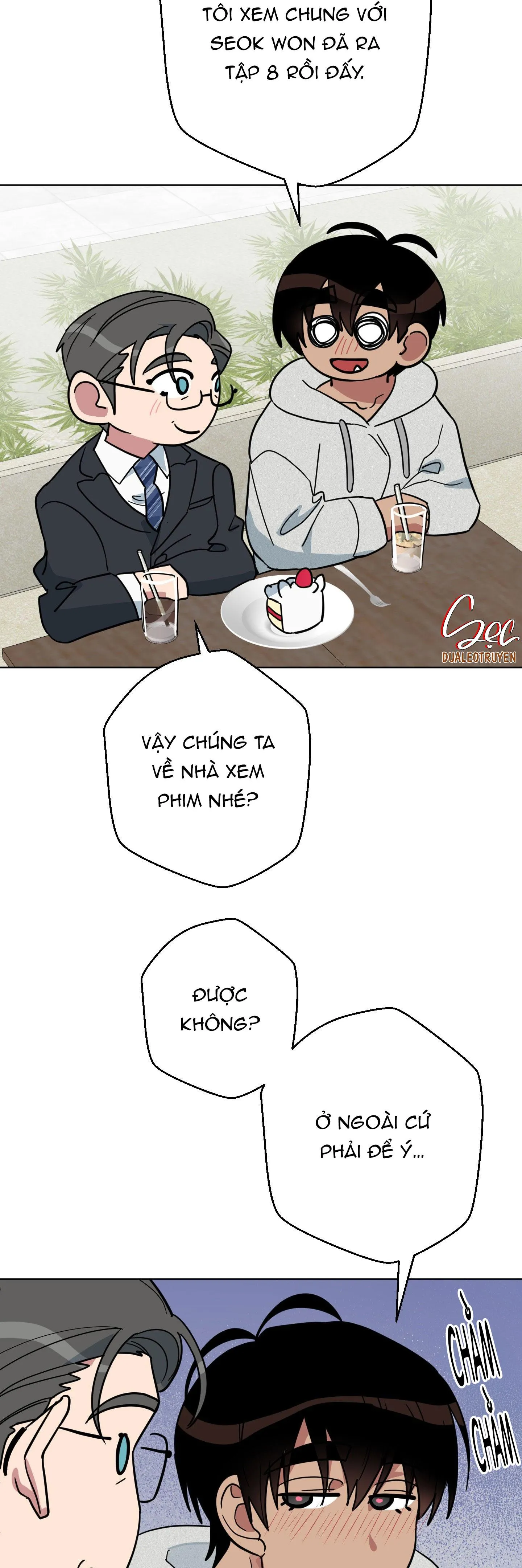 CHÚ ĐÃ BIẾT HẾT RỒI SAO ? Chapter 45 Trang 10