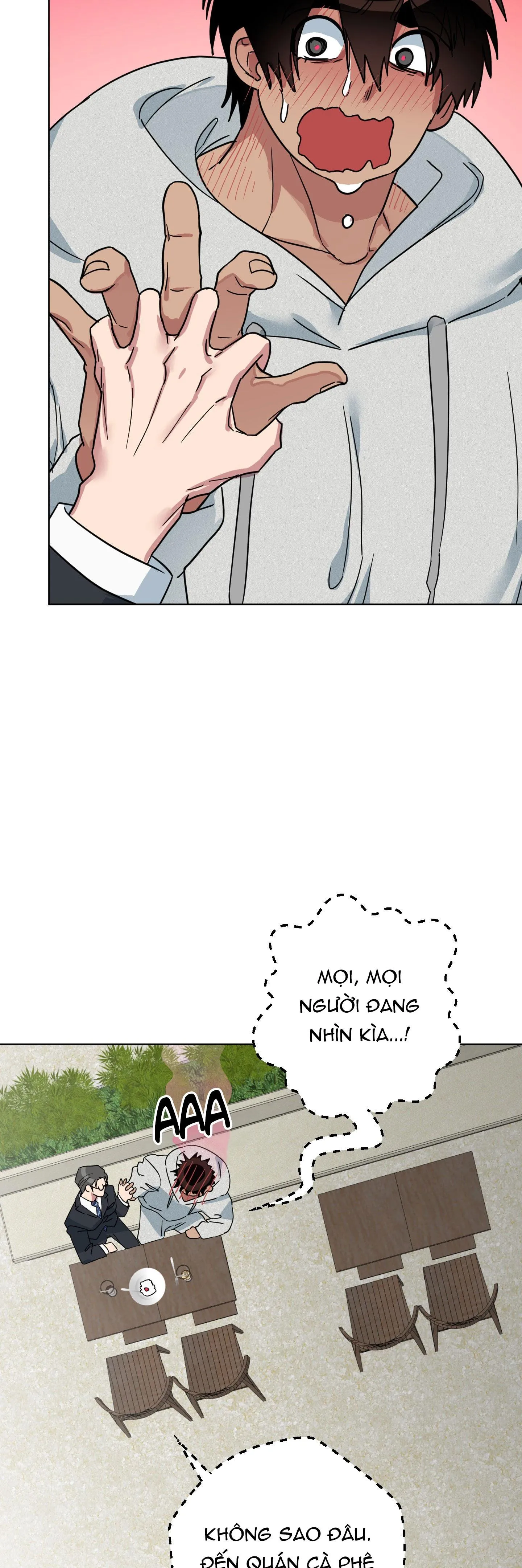 CHÚ ĐÃ BIẾT HẾT RỒI SAO ? Chapter 45 Trang 14