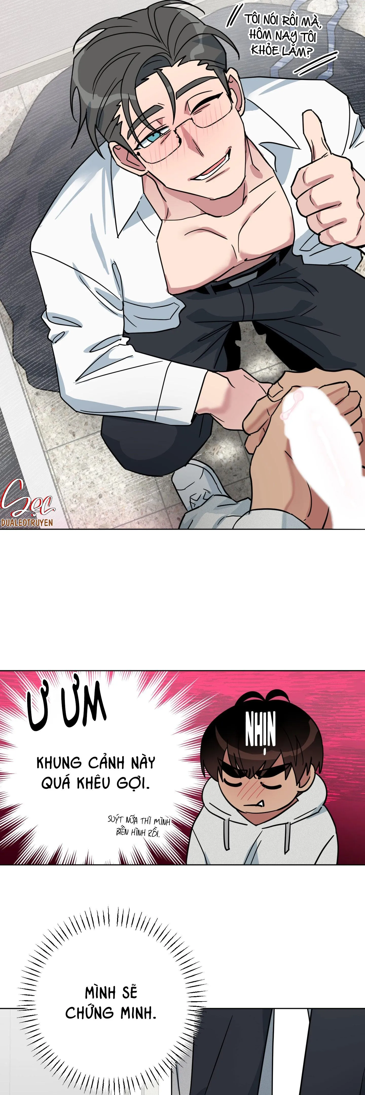 CHÚ ĐÃ BIẾT HẾT RỒI SAO ? Chapter 45 Trang 40