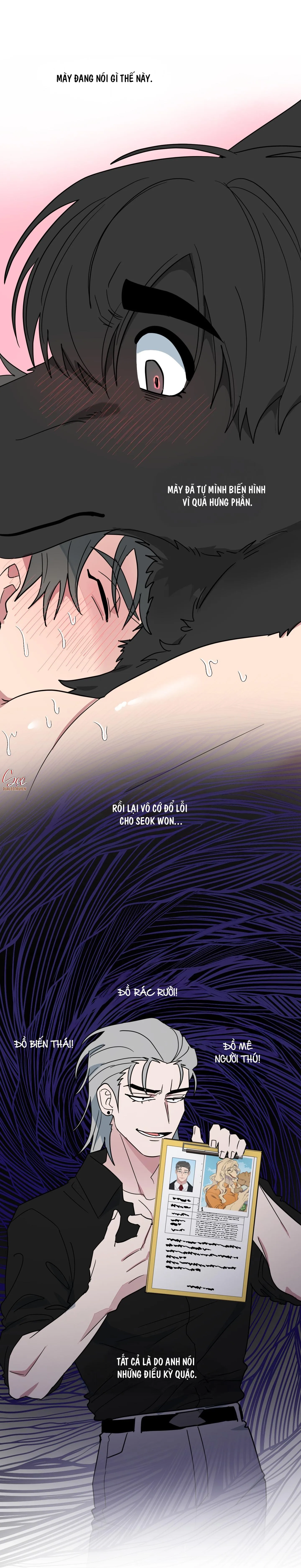 CHÚ ĐÃ BIẾT HẾT RỒI SAO ? Chapter 47 Trang 36