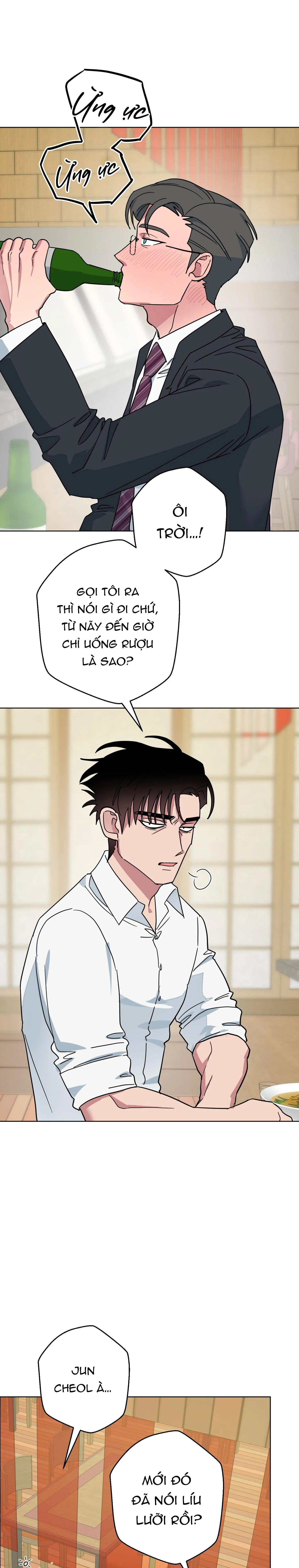 CHÚ ĐÃ BIẾT HẾT RỒI SAO ? Chapter 49 Trang 3