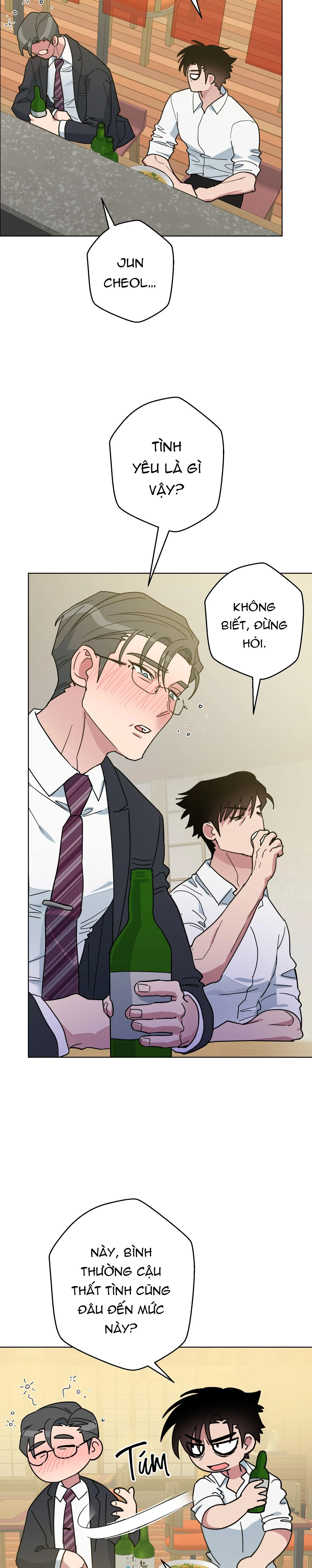 CHÚ ĐÃ BIẾT HẾT RỒI SAO ? Chapter 49 Trang 4