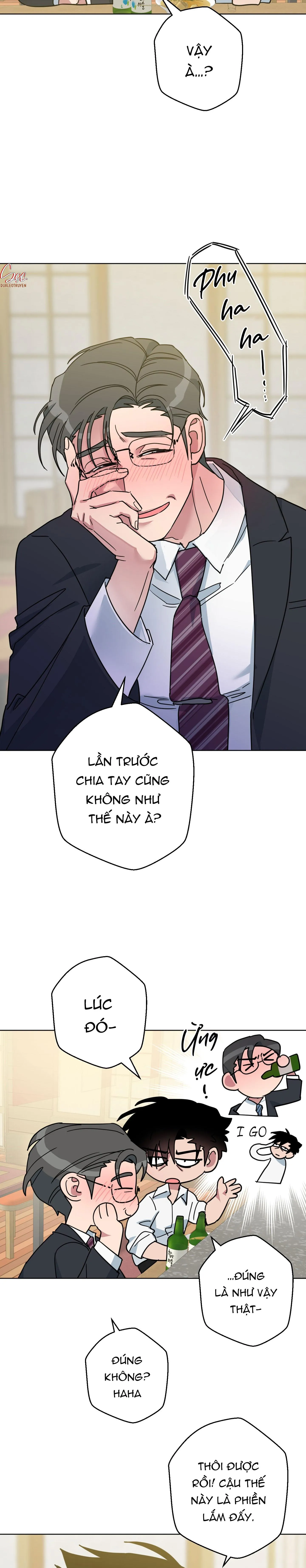 CHÚ ĐÃ BIẾT HẾT RỒI SAO ? Chapter 49 Trang 5