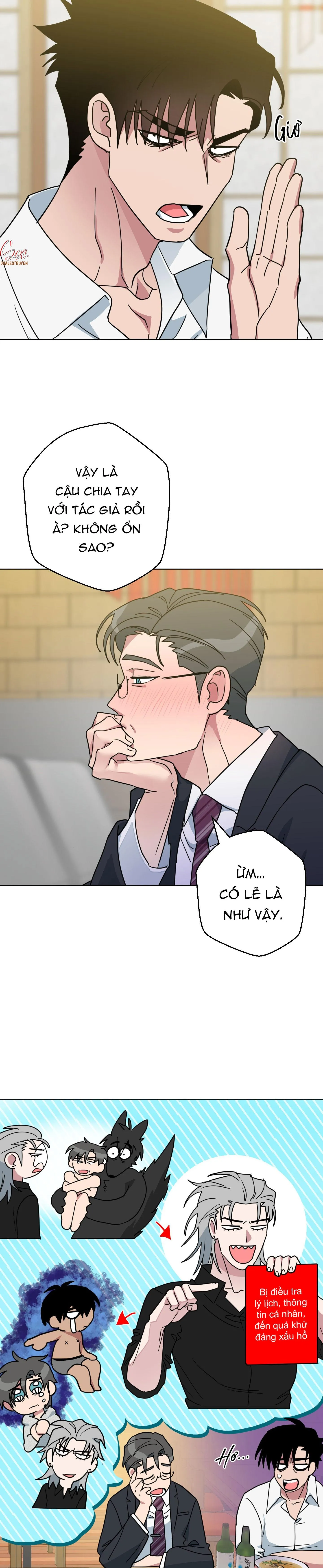 CHÚ ĐÃ BIẾT HẾT RỒI SAO ? Chapter 49 Trang 6