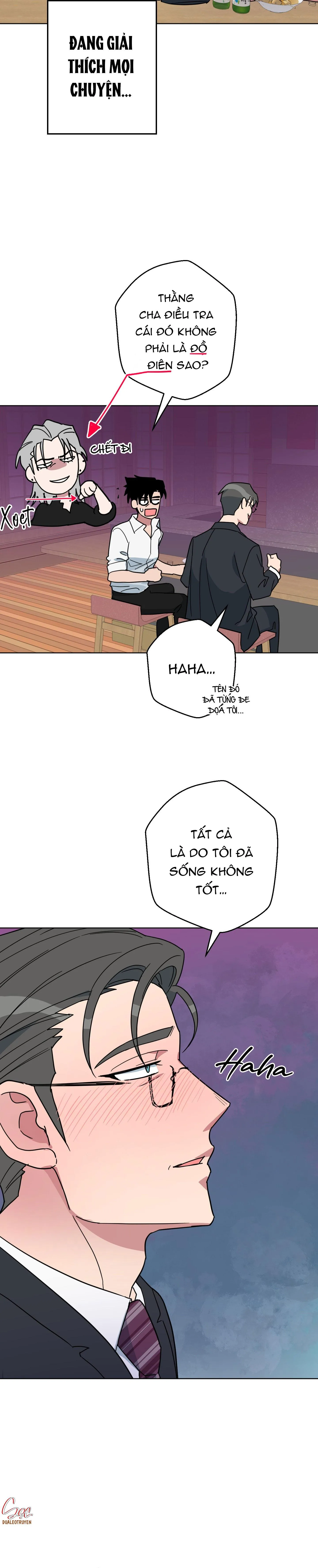 CHÚ ĐÃ BIẾT HẾT RỒI SAO ? Chapter 49 Trang 7