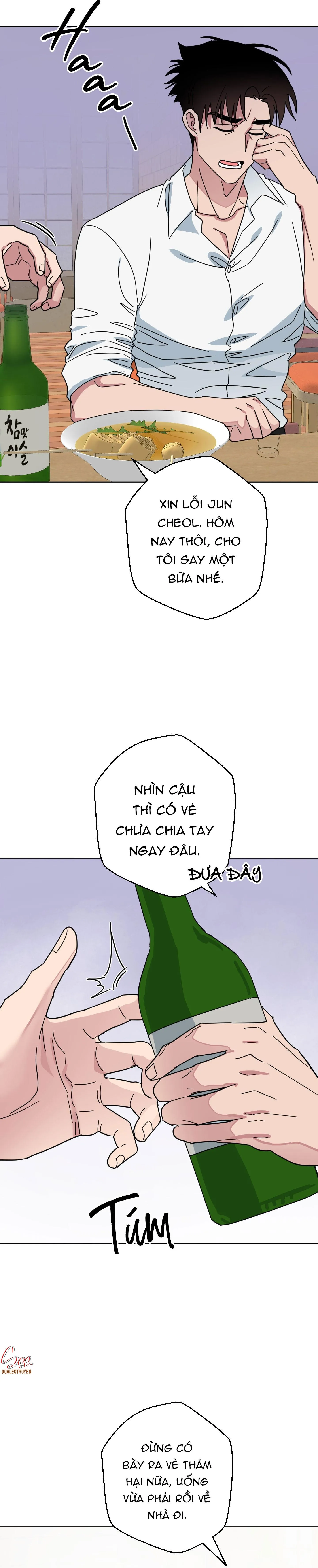 CHÚ ĐÃ BIẾT HẾT RỒI SAO ? Chapter 49 Trang 8