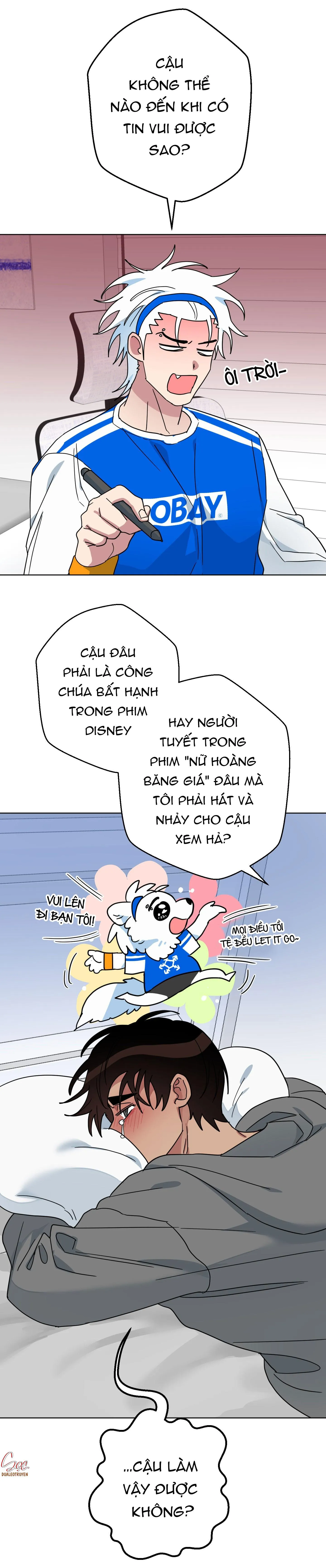 CHÚ ĐÃ BIẾT HẾT RỒI SAO ? Chapter 49 Trang 10