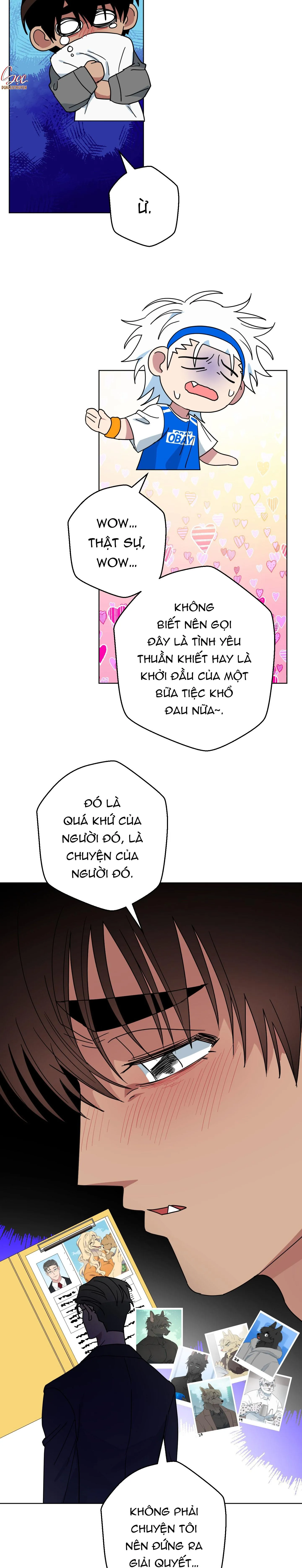 CHÚ ĐÃ BIẾT HẾT RỒI SAO ? Chapter 49 Trang 15