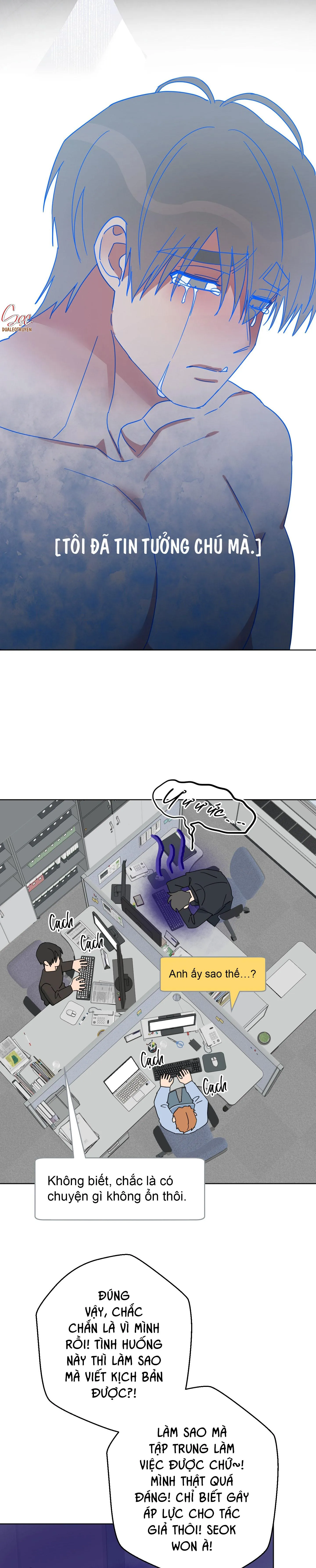 CHÚ ĐÃ BIẾT HẾT RỒI SAO ? Chapter 49 Trang 21