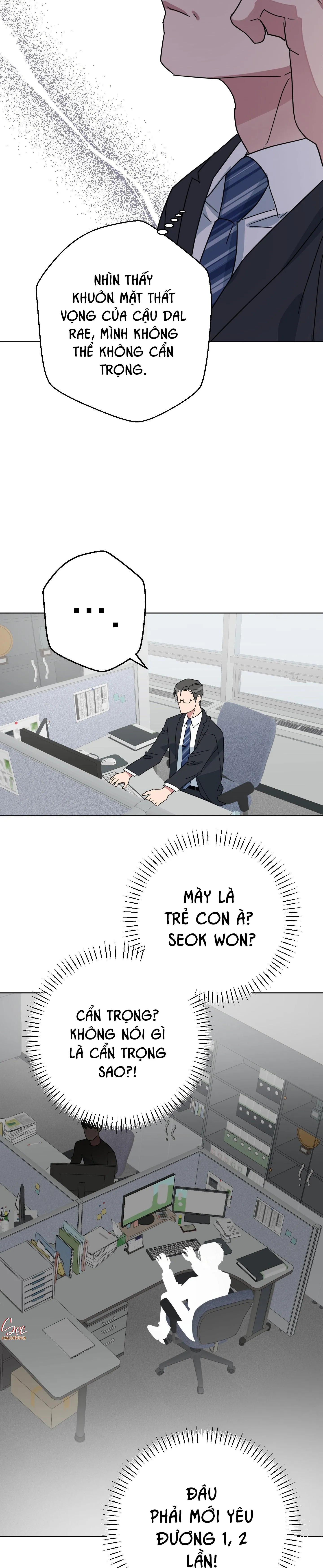 CHÚ ĐÃ BIẾT HẾT RỒI SAO ? Chapter 49 Trang 23