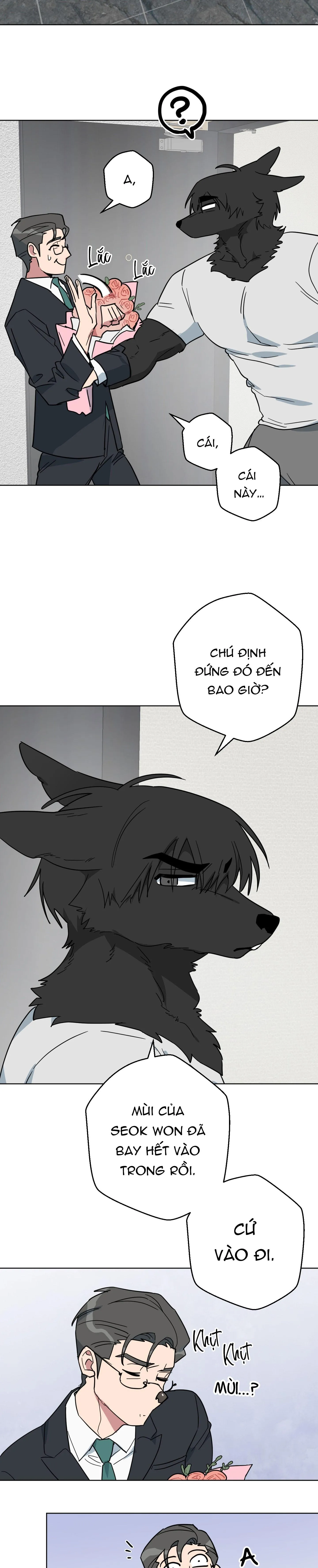 CHÚ ĐÃ BIẾT HẾT RỒI SAO ? Chapter 50 Trang 4