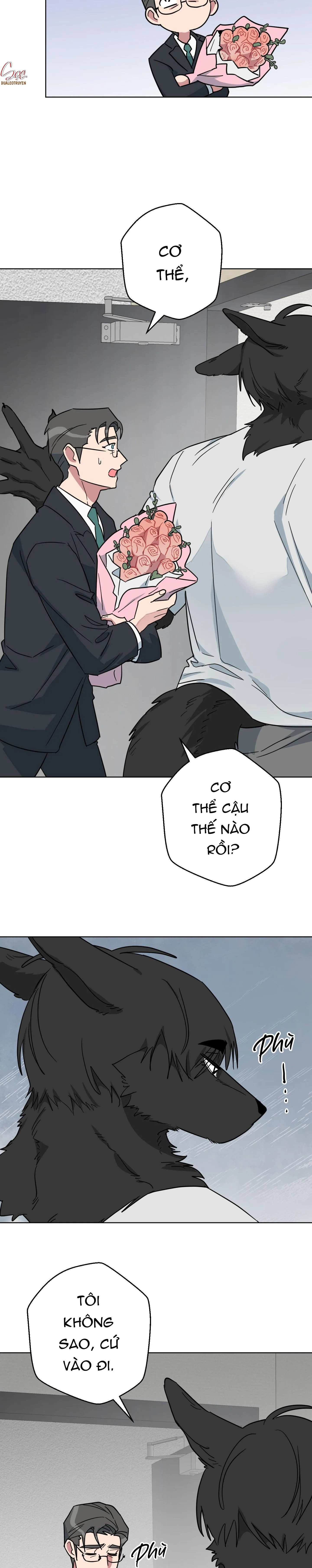 CHÚ ĐÃ BIẾT HẾT RỒI SAO ? Chapter 50 Trang 5