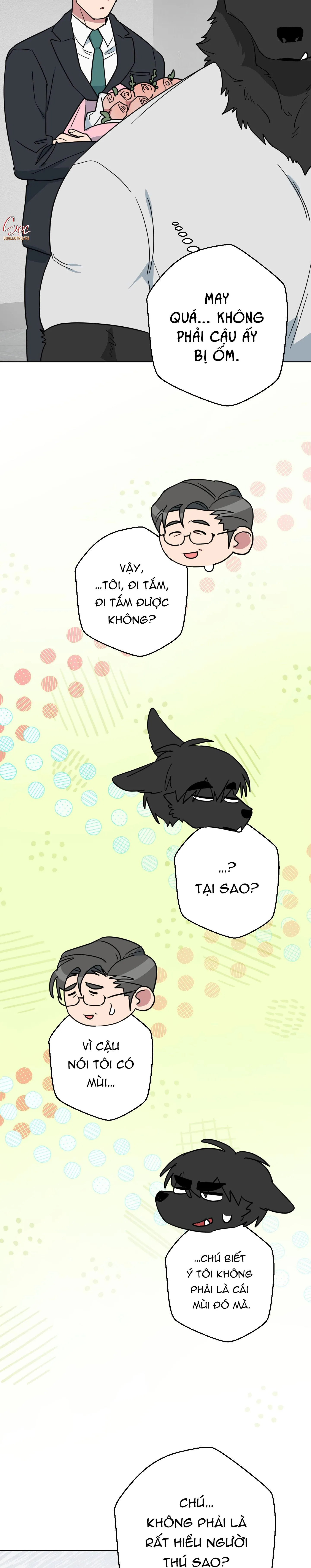 CHÚ ĐÃ BIẾT HẾT RỒI SAO ? Chapter 50 Trang 6