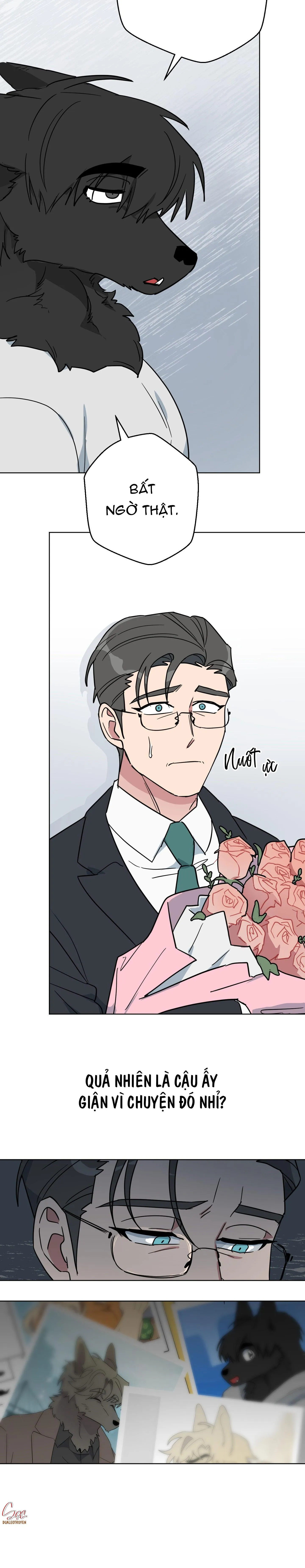 CHÚ ĐÃ BIẾT HẾT RỒI SAO ? Chapter 50 Trang 7