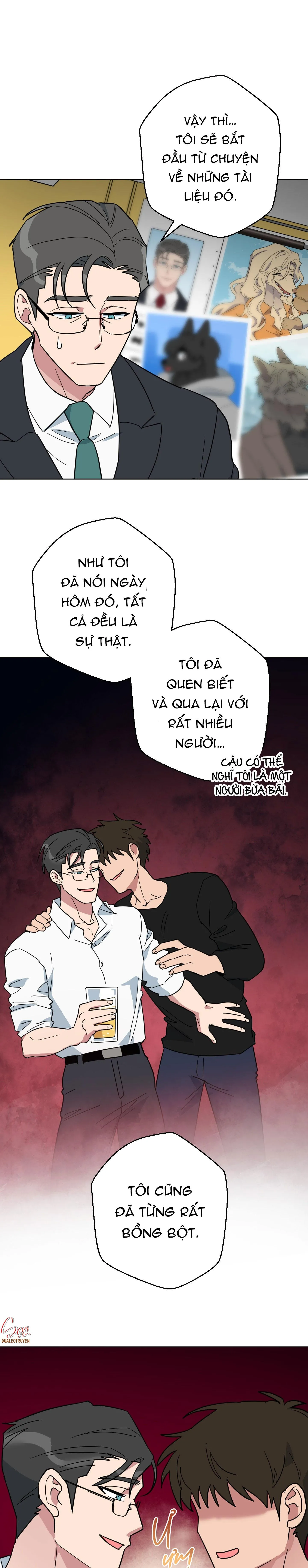 CHÚ ĐÃ BIẾT HẾT RỒI SAO ? Chapter 50 Trang 13