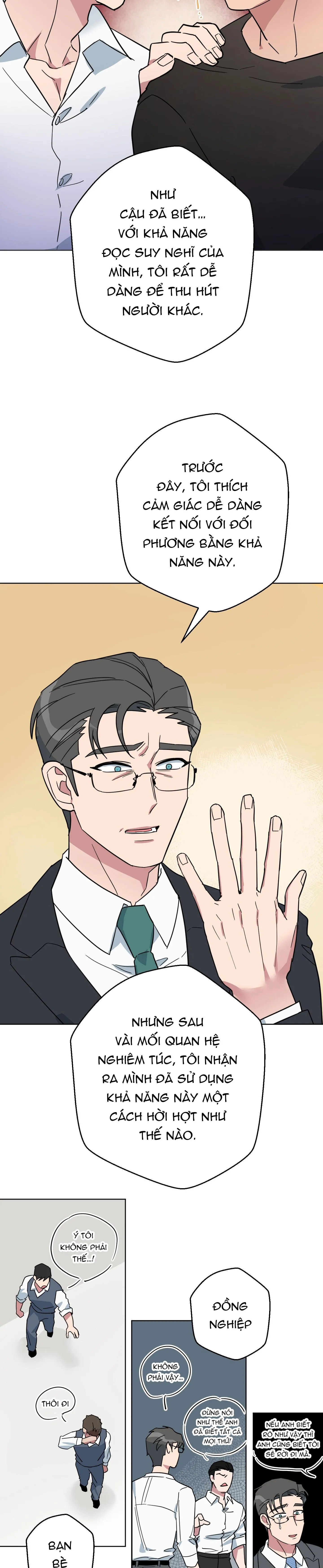 CHÚ ĐÃ BIẾT HẾT RỒI SAO ? Chapter 50 Trang 14