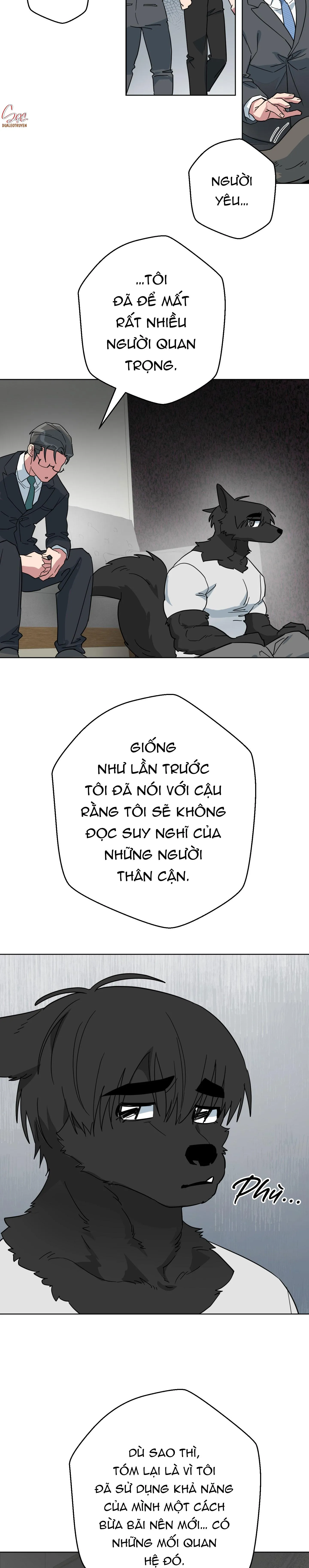 CHÚ ĐÃ BIẾT HẾT RỒI SAO ? Chapter 50 Trang 15