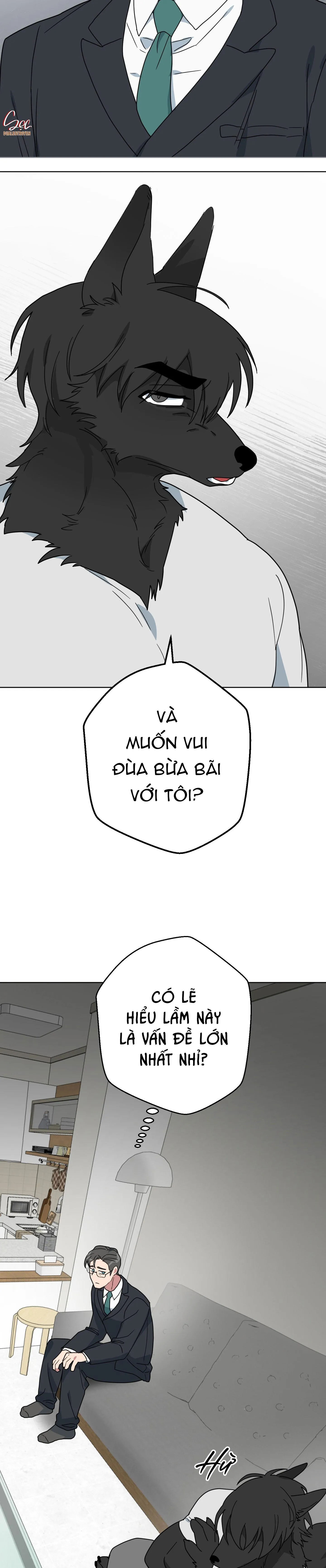 CHÚ ĐÃ BIẾT HẾT RỒI SAO ? Chapter 50 Trang 17