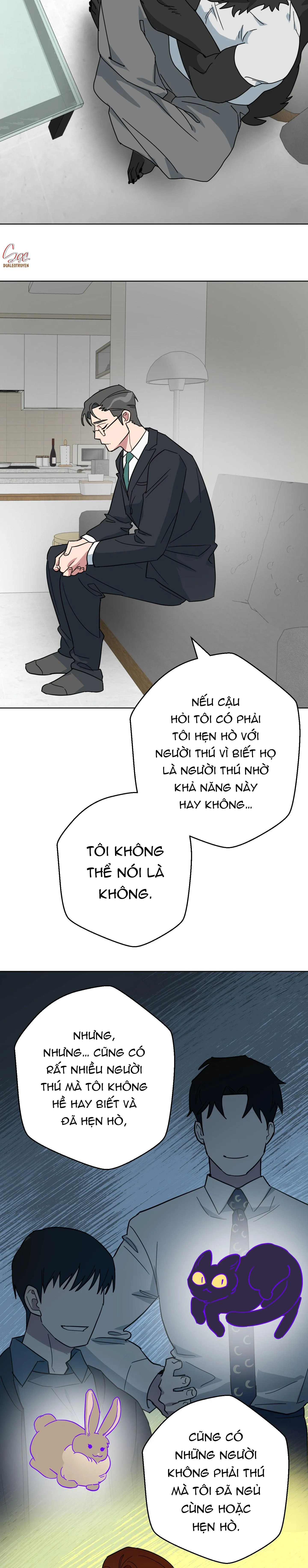 CHÚ ĐÃ BIẾT HẾT RỒI SAO ? Chapter 50 Trang 18