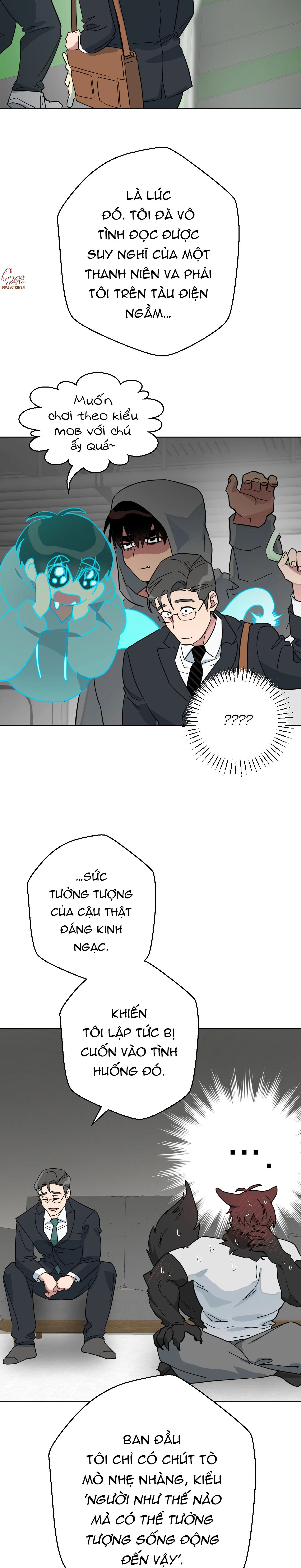 CHÚ ĐÃ BIẾT HẾT RỒI SAO ? Chapter 50 Trang 21