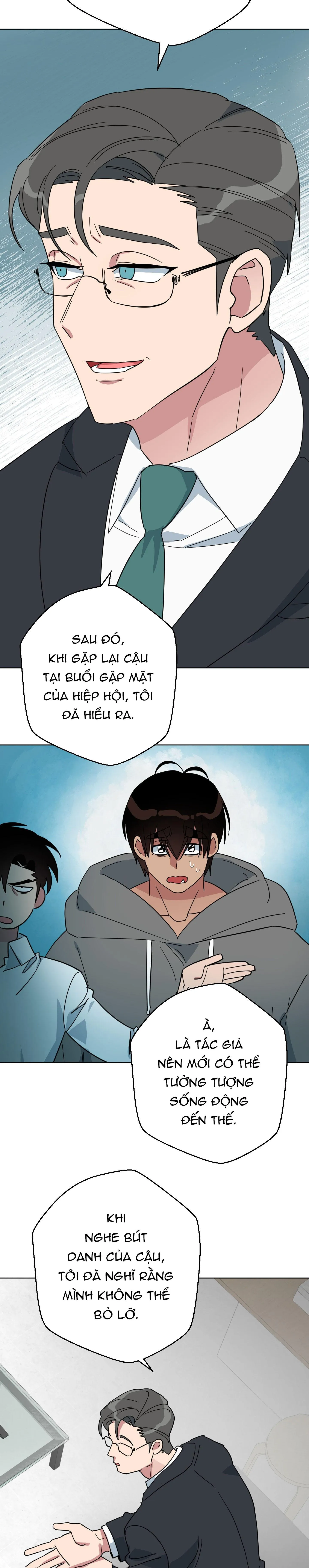 CHÚ ĐÃ BIẾT HẾT RỒI SAO ? Chapter 50 Trang 22