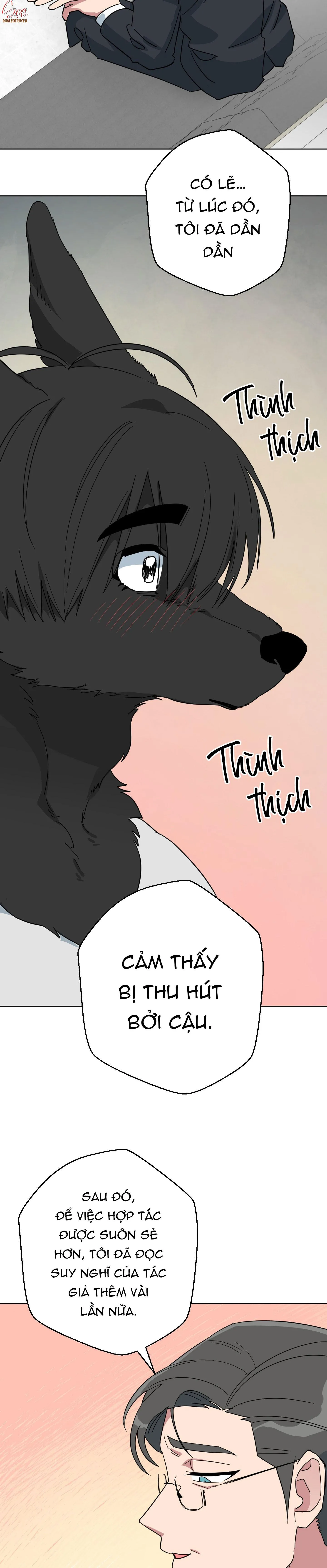 CHÚ ĐÃ BIẾT HẾT RỒI SAO ? Chapter 50 Trang 23