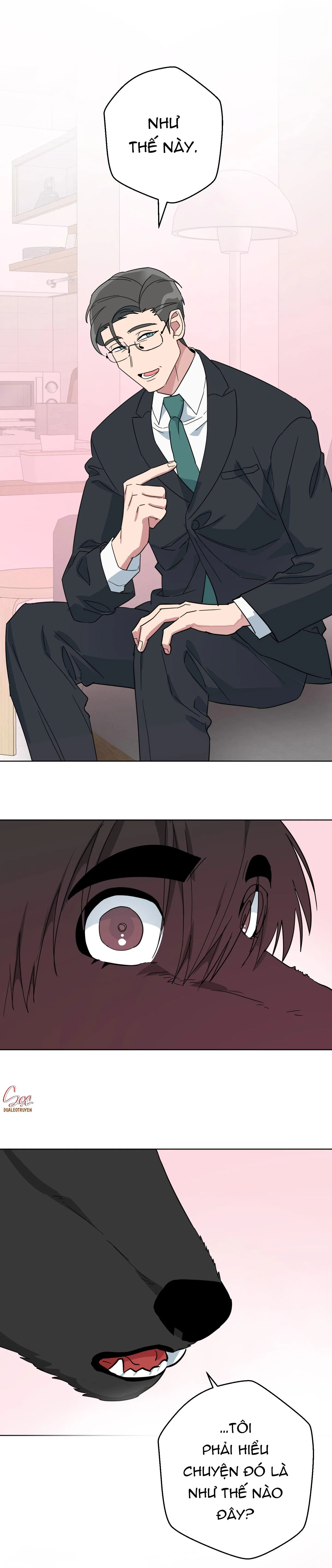 CHÚ ĐÃ BIẾT HẾT RỒI SAO ? Chapter 50 Trang 25
