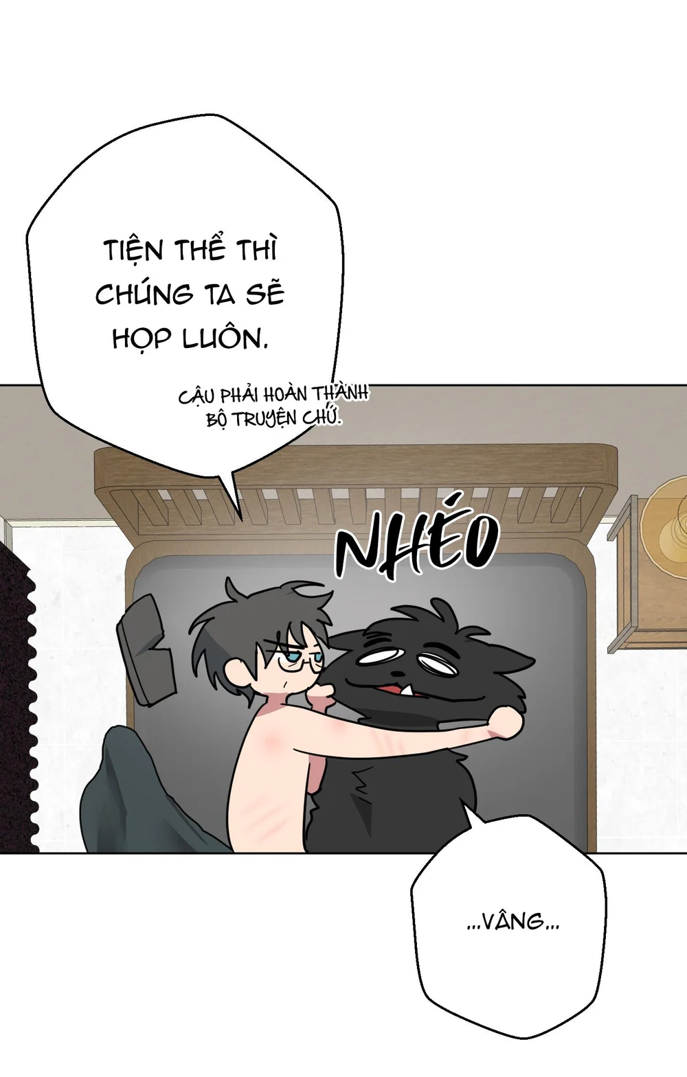 CHÚ ĐÃ BIẾT HẾT RỒI SAO ? Chapter 51 Trang 47