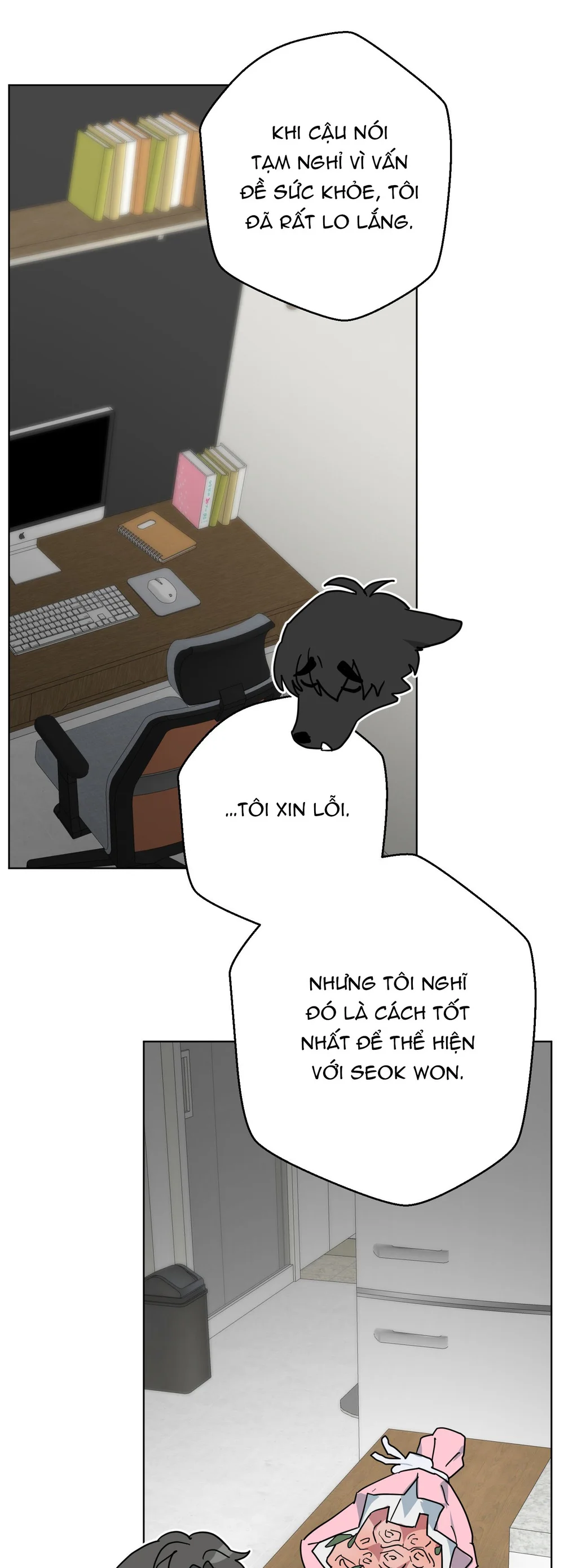 CHÚ ĐÃ BIẾT HẾT RỒI SAO ? Chapter 51 Trang 48