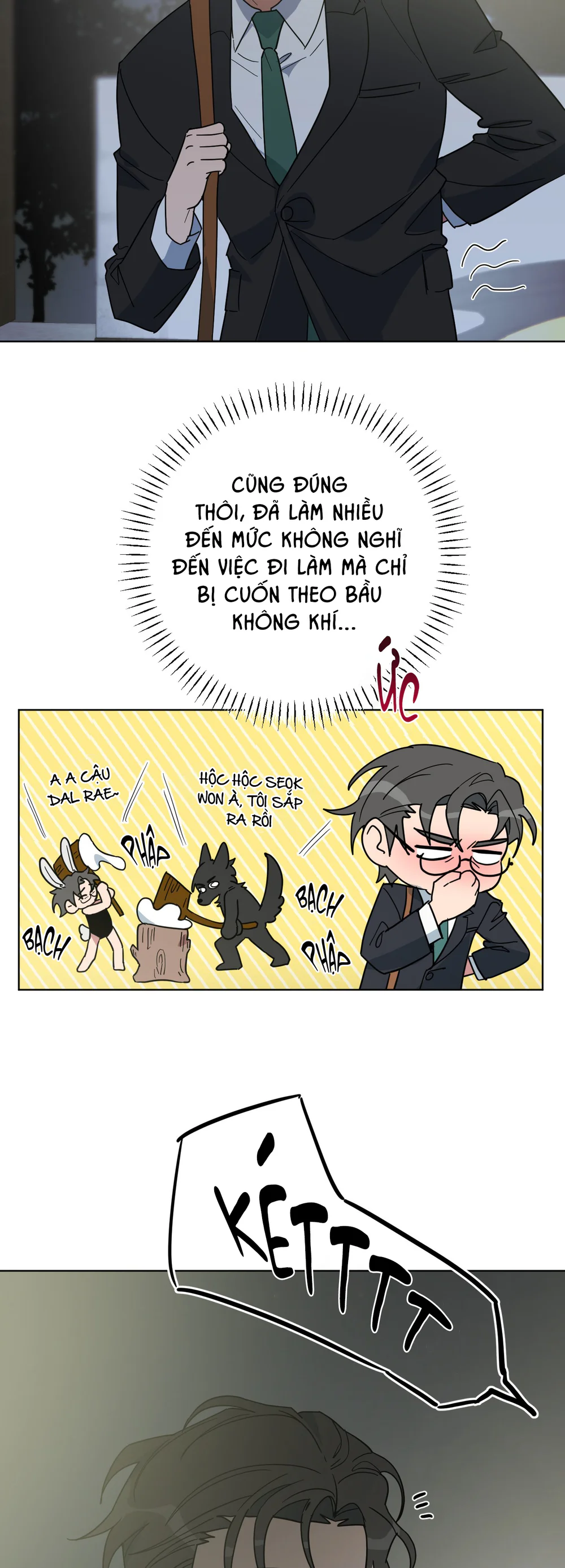 CHÚ ĐÃ BIẾT HẾT RỒI SAO ? Chapter 52 Trang 4