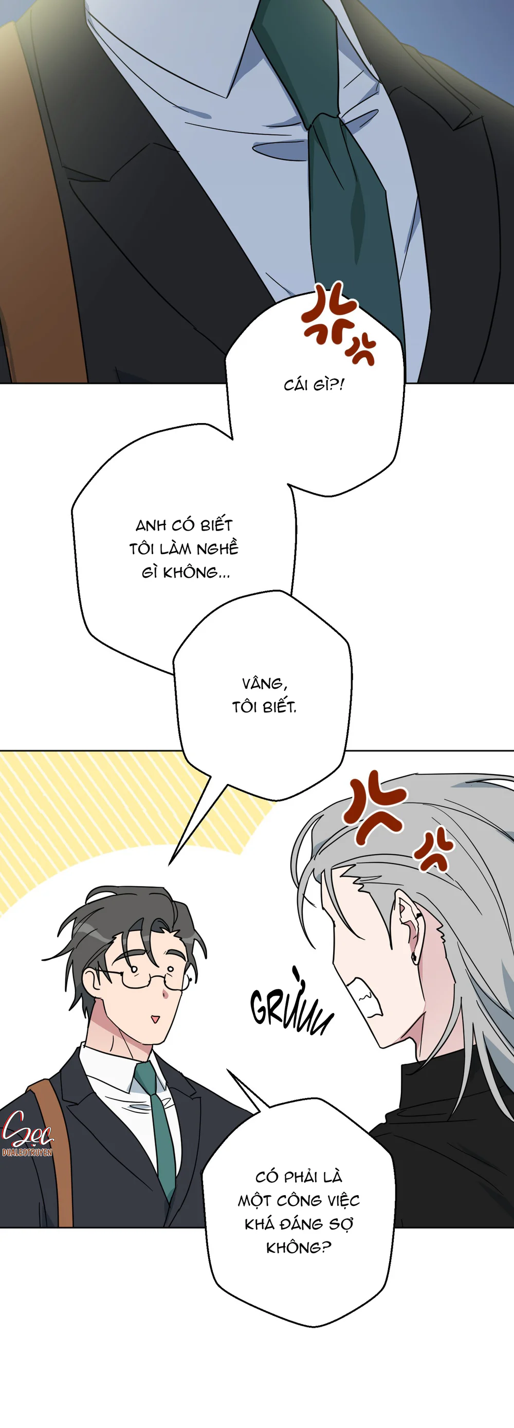 CHÚ ĐÃ BIẾT HẾT RỒI SAO ? Chapter 52 Trang 10