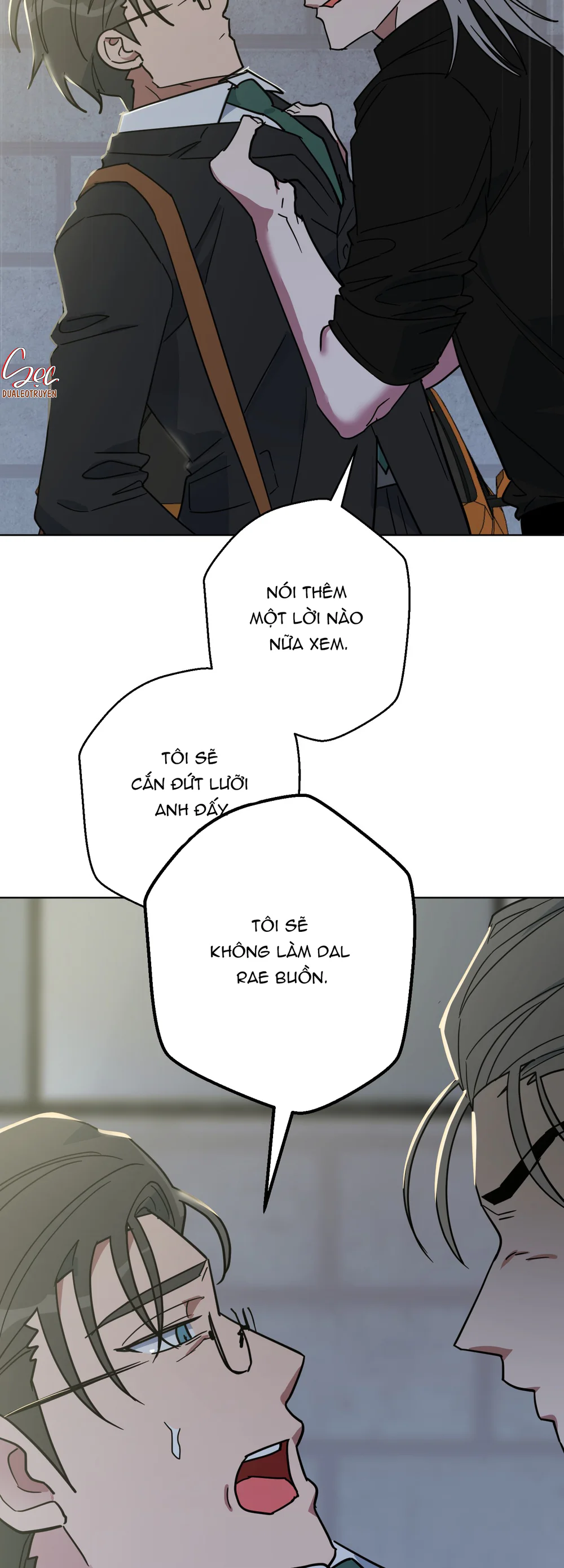 CHÚ ĐÃ BIẾT HẾT RỒI SAO ? Chapter 52 Trang 21