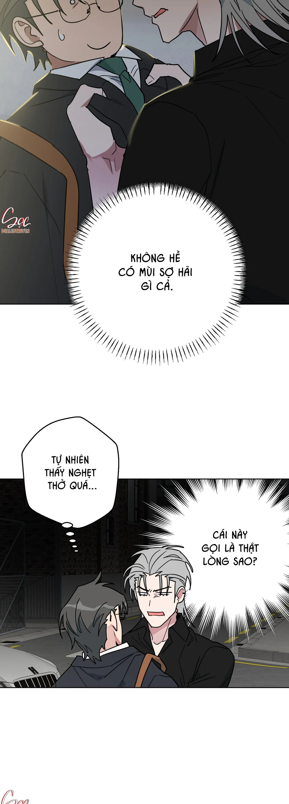 CHÚ ĐÃ BIẾT HẾT RỒI SAO ? Chapter 52 Trang 25