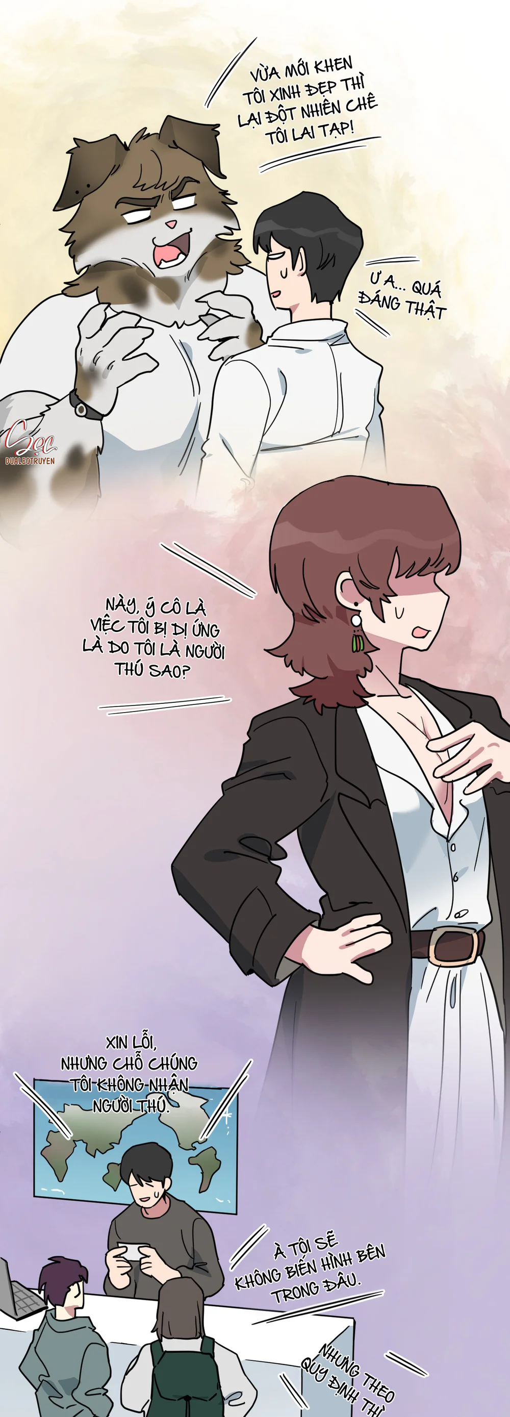 CHÚ ĐÃ BIẾT HẾT RỒI SAO ? Chapter 52 Trang 31