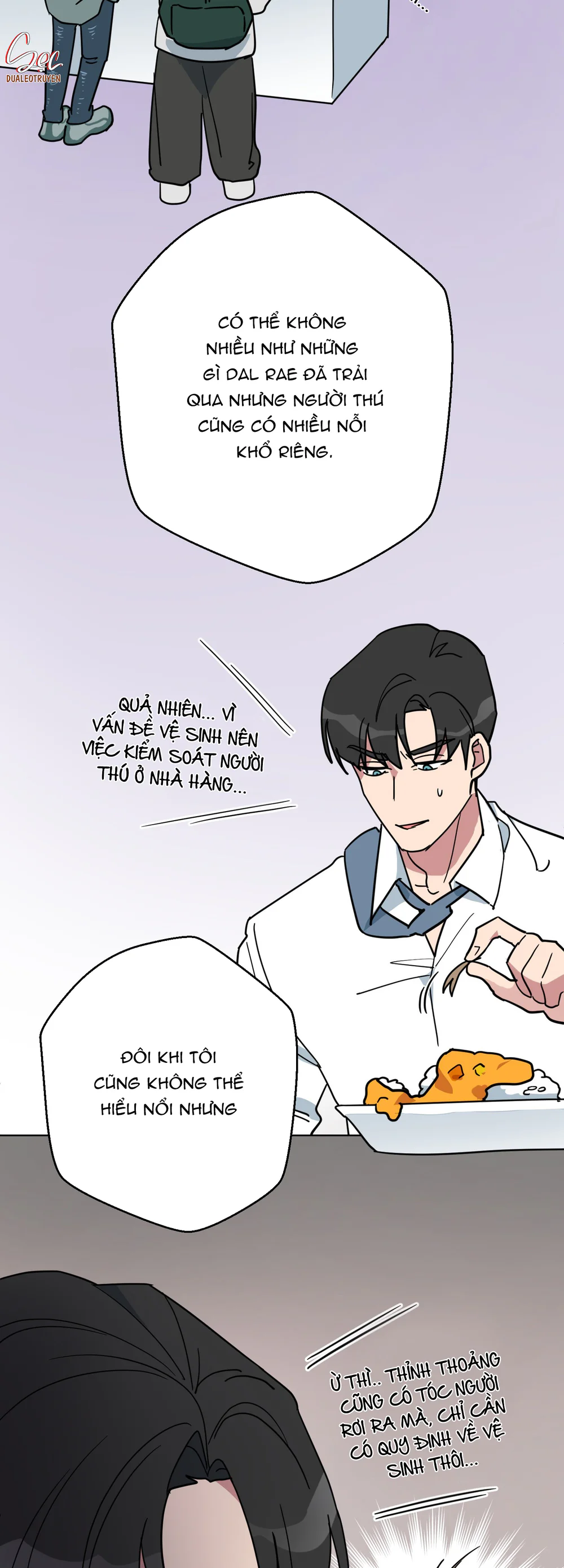 CHÚ ĐÃ BIẾT HẾT RỒI SAO ? Chapter 52 Trang 32